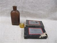 Eye Wash Bottle & First Aid Boxes
