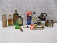 Older Bottles of Unknown Substances