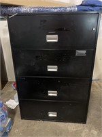 Schwab 5000 Four Drawer Lateral File Cabinet
