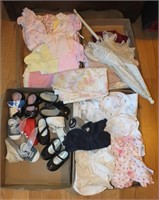 BABY DOLL CLOTHES AND SHOES