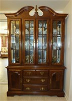 LIGHTED CHINA HUTCH