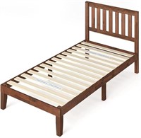 Zinus Vivek 12 Inch Wood Platform Bed, Twin