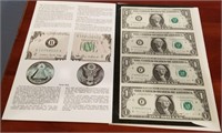 819 - $1 US CURRENCY COLLECTOR SET