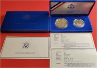 (22) - 1986 PROOF LIBERTY SILVER DOLLARS