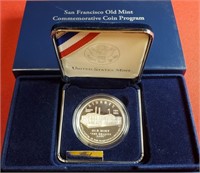 (27) - SF OLD MINT COMMEMORATIVE COIN