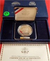 (29) - 2003 FIRST FLIGHT COMMEMORATIVE $1 COIN