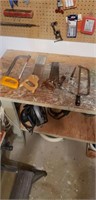 Group of 6 saws