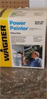 Used power painter
