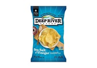 Sea Salt Vinegar Kettle Cooked Potato Chips, 24pc