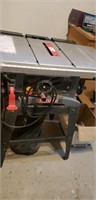 Craftsman 10" table saw exc cond