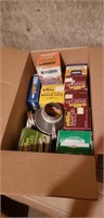 Box canning supplies