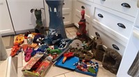 Vintage He-Man Play Sets & More!-A