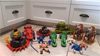 Vintage He- Man Toy Vehicles & Figurines - A