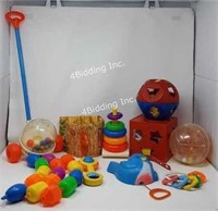 Vintage Fisher Price Baby/Toddler Toys - A
