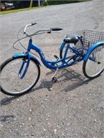 Schwinn Meridian beach bike LIKE NEW with basket