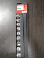 Craftsman 9pc Socket Set 1/2" Drive SAE