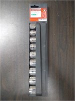 Craftsman 9pc Socket Set 1/2" Drive SAE