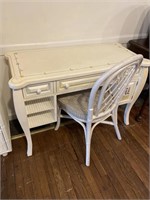 Lighthouse desk/vanity with chair