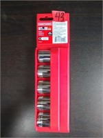 Crafstman 5pc Socket Set 1/2" Drive Metric