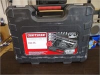 Craftsman Mechanics Tool Set 104pc SAE/ Metric