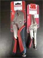 Craftsman 10" Locking Pliers+6" Locking Pliers