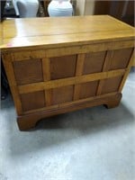 Oak Blanket Chest  Mission Style 28"x 38"x 21"