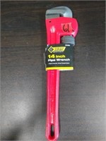 Steel Grip  14" Pipe Wrench