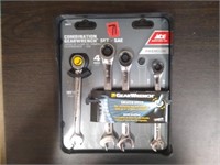 ACE Combination GearWrench Set SAE