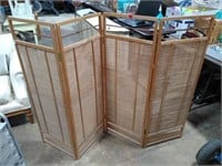 Woven Privacy Room Screen