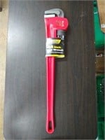 Steel Grip 24" Pipe Wrench