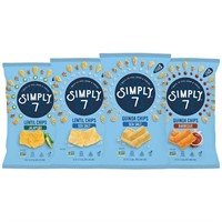 Simply 7 Quinoa and Lentil Chips