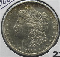 1888-S Morgan Silver Dollar.