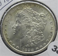 1898-O Morgan Silver Dollar.