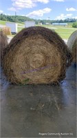 2 Round Bales 1st Timothy Orchard Grass (5x4)