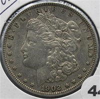 1902 Morgan Silver Dollar.