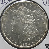 1902-O Morgan Silver Dollar. UNC.