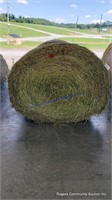 2 Round Bales Mixed Cow Hay