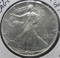 1993 One Ounce Fine Silver Eagle.