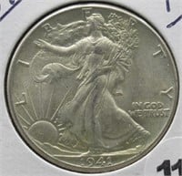 1941 Walking Liberty Silver Half Dollar. Nice.
