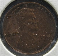 1915 Lincoln Wheat Cent.