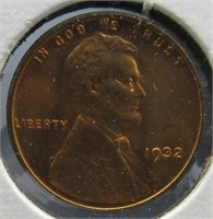 1932 Lincoln Wheat Cent.