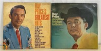 2 Ray Price LP Records