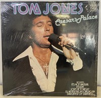 Ton Jones Sealed LP Record