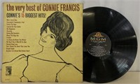 Connie Francis LP Record