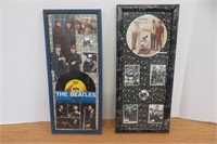 2 Beatle Collages 9x21 Vintage
