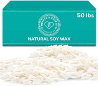 Hearts and Crafts Soy Candle Wax 50 lbs
