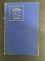 POETRY: Second series, Stevenson (1925)