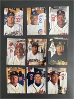 355 x 1994 Donruss Baseball Cards (w/ 4 inserts)