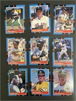 390 x 1988 LEAF CANADA Baseball Cards