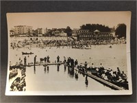 English Bay, BRITISH COLUMBIA: Real Photo Postcard